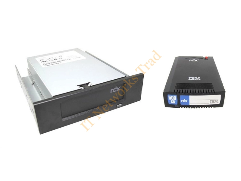 46C5368 IBM 500 GB External Hard Drive USB 2.0 Tape Media Cartridge