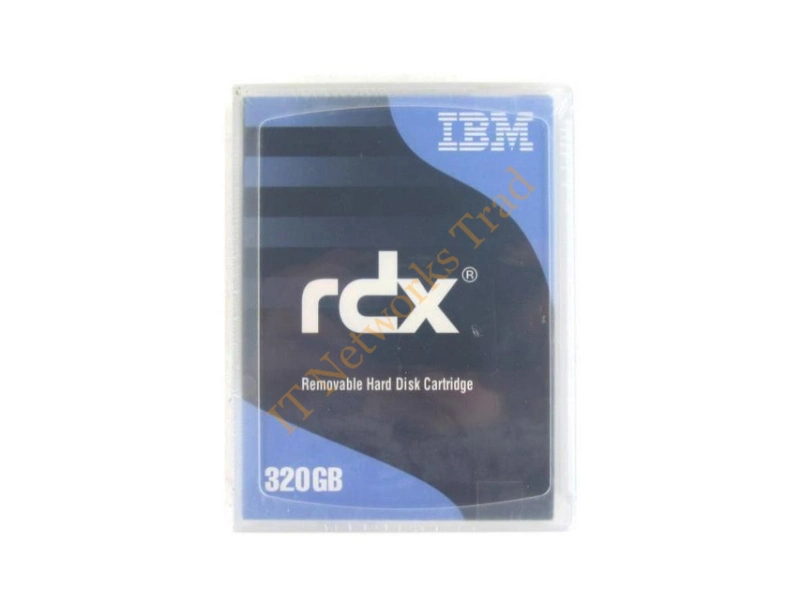 46C5394 IBM 320GB RDX Tape Cartridge Tape Media Storage