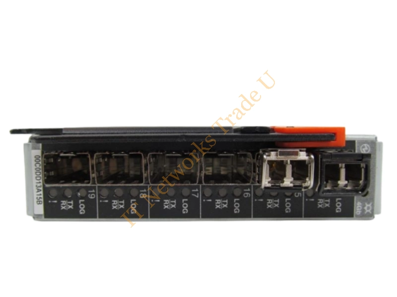 46C7009 IBM 4Gb Fibre Channel 10 Port Fabric Switch by Qlogic - Network Switch