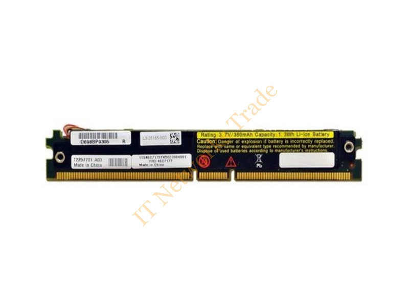 46C7177 IBM ServeRAID-MR10ie Battery Server Accessory