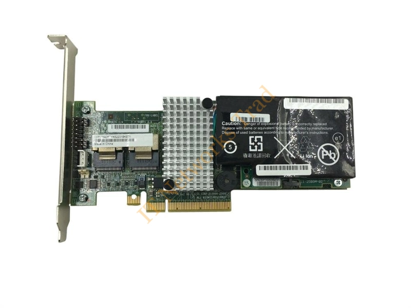 46C8929 IBM M5014 SAS/SATA Serve- RAID Controller with Battery