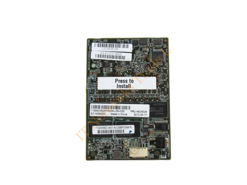 46C9029 IBM ServeRAID M5100 Series 1GB Flash/RAID Upgrade Graphic Card Accessories