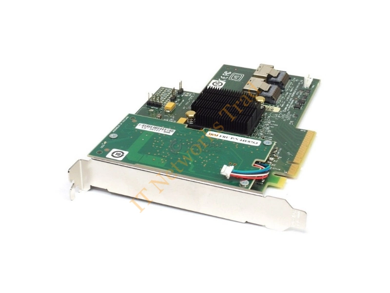 46C9037 IBM ServeRAID MR10i PCI-Express 3GB/s SAS / SATA 256MB Cache RAID Controller