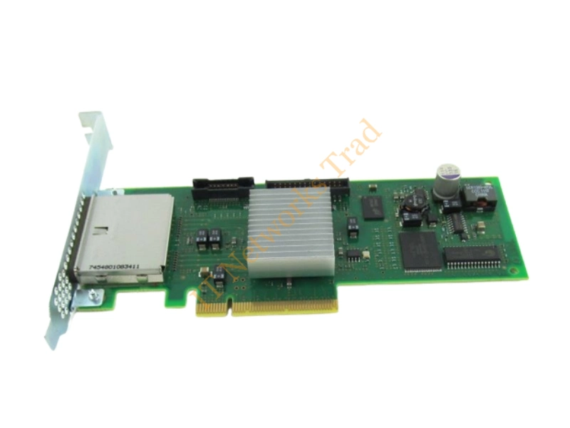 46K5812 IBM 2-Ports SAS 3Gb/s PCI Express x8 Disk/Tape Adapter Raid Controller