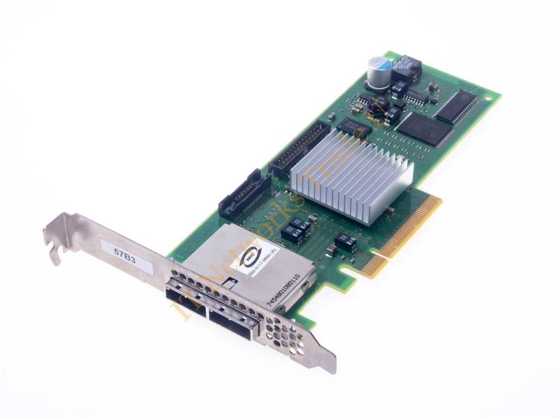 46K5868 IBM Dual-Port SAS PCIe Adapter Card Raid Controller