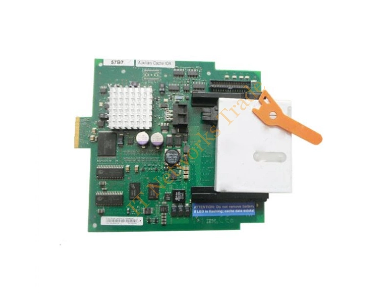 46K6109 IBM SAS PCI Express x1 RAID Enablement Cache Daughter Card Server Accessory