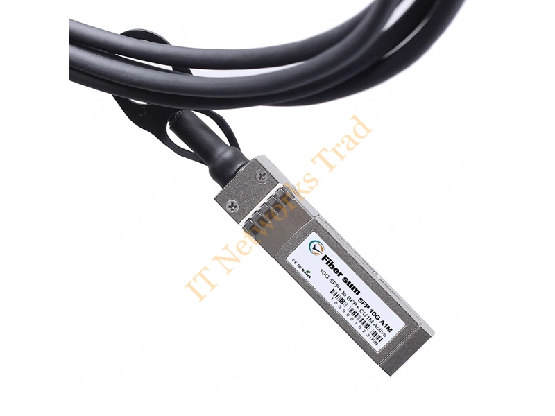 46K6182 Lenovo 1m Active DAC SFP+ Cable Network Ethernet Cable