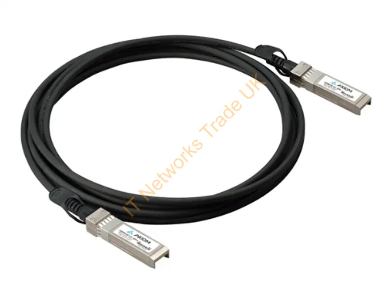 46K6183-AX - Axiom 46K6183-Ax Infiniband/Fibre Optic Cable 118.1" (3 M) Sfp+ Black