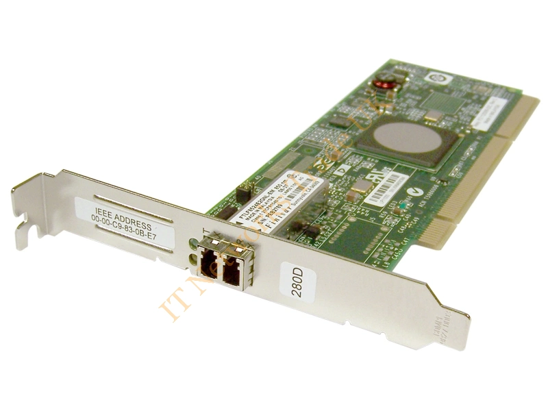 46K6838 IBM 4GB Single -Port PCI-X Fibre Channel Host Bus Adapter with Standard Bracket Card