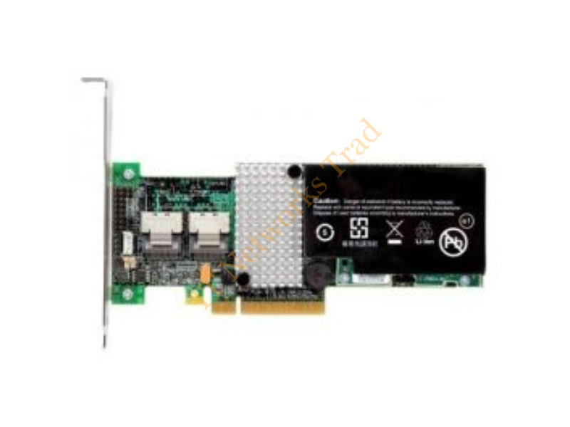 46M0850 IBM ServeRAID M5015 PCI-Express 2.0 X8 SAS/SATA RAID Controller with Battery