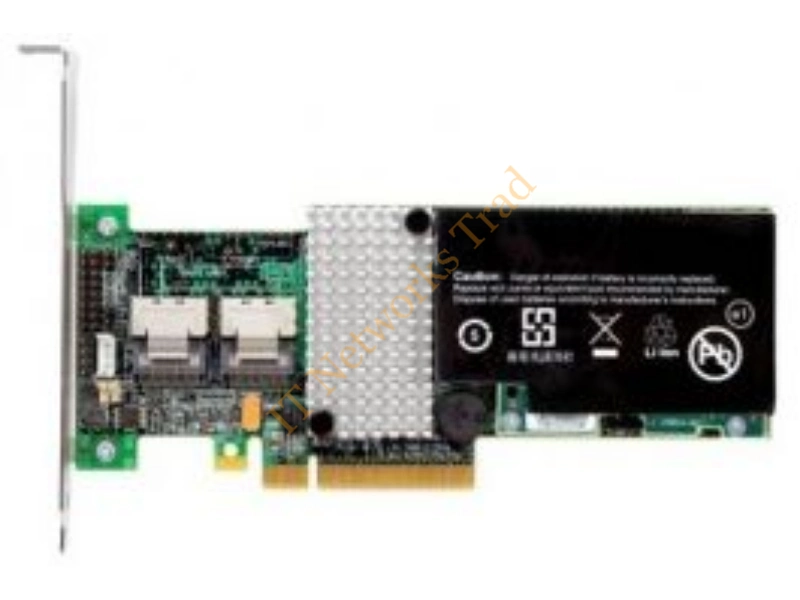46M0851 IBM ServeRAID M5015 PCI-Express 2.0 X8 SAS SATA RAID Controller with Battery