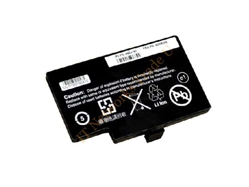 46M0855 IBM ServeRAID M5000 Series SAS/SATA Battery Kit Cache Battery