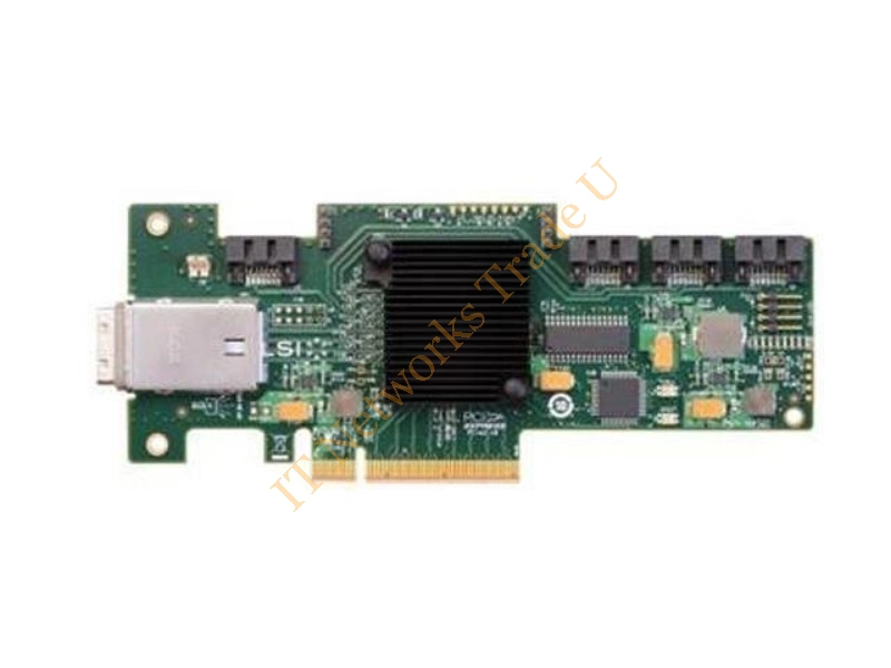 46M0907 IBM 6GB 4-Port PCI-Express 2.0 X8 SAS Host Bus Adapter for IBM System x Raid Controller