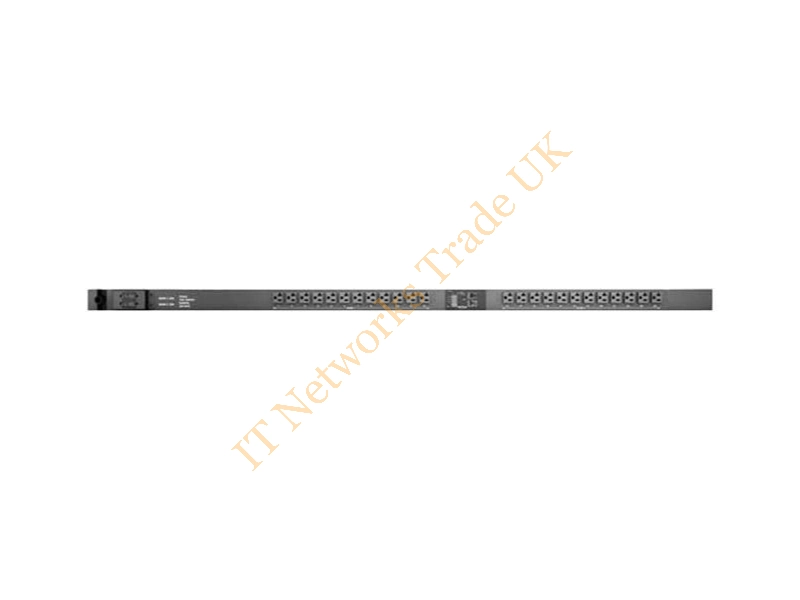 46M4134 IBM 46M4134 24-Outlets PDU 12 x IEC 60320 C13 12 x IEC 60320 C19 Zero U Power Distribution Unit