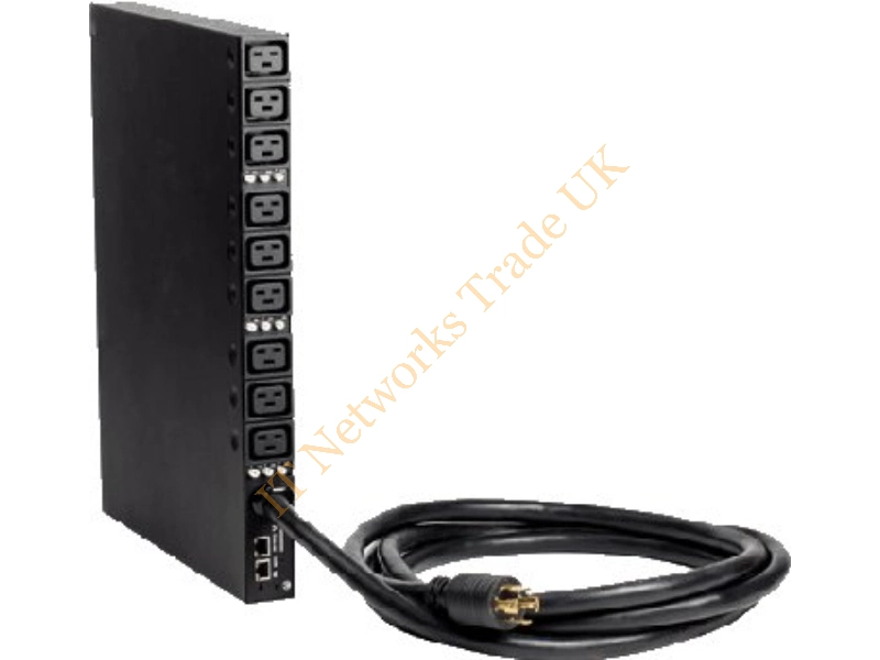 46M4167 IBM 1U 9 C 19/3 C 13 Switched and Monitored 30A 3 Phase PDU Power Distribution Unit