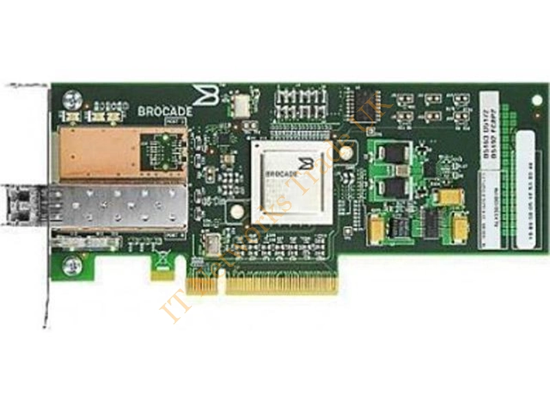 46M6049 IBM Brocade Single Port 8GB Fiber Channel PCI Express x8 Host Bus Adapter for System X Fiber Channel Controller