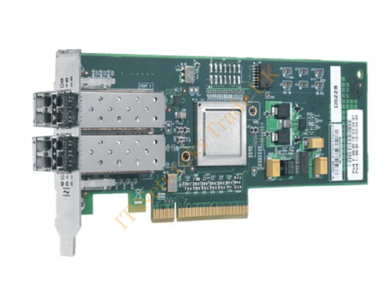 46M6062 IBM Brocade 825 8GB Dual Port PCI Express Fibre Channel Host Bus Adapter with Standard Bracket Card for IBM System-X