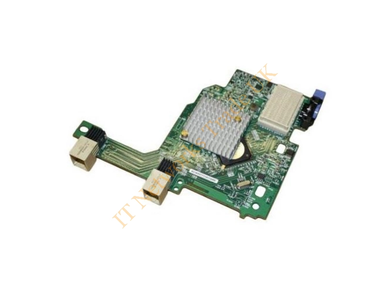 46M6164 IBM 10Gb Quad Port Ethernet Card (CFFh) by Broadcom for BladeCenter HS12 Network Adapter