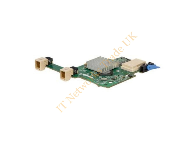 46M6165 IBM Broadcom 10Gb Quad Port Ethernet Card (CFFh) for BladeCenter HS12 Network Adapter