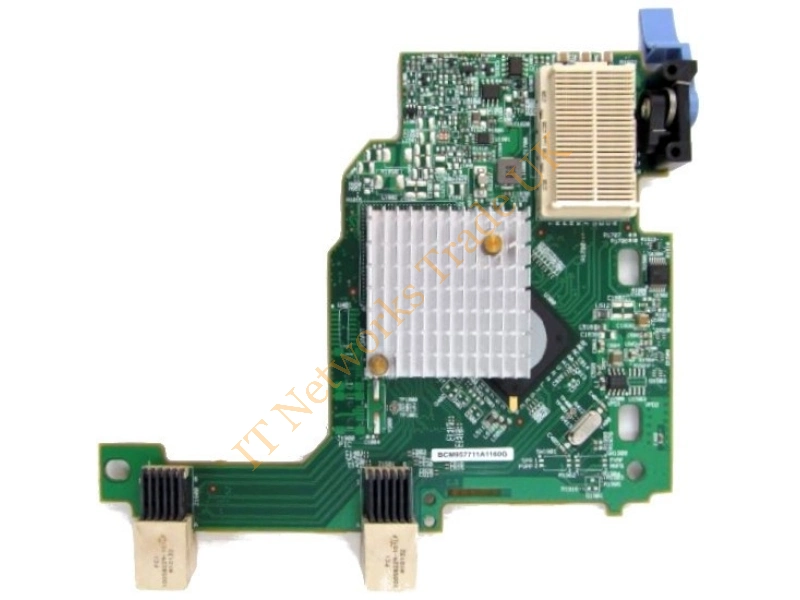 46M6169 IBM Broadcom 10GB GEN 2 Dual Port Ethernet Expansion Card CFFH for BladeCenter Network Adapter