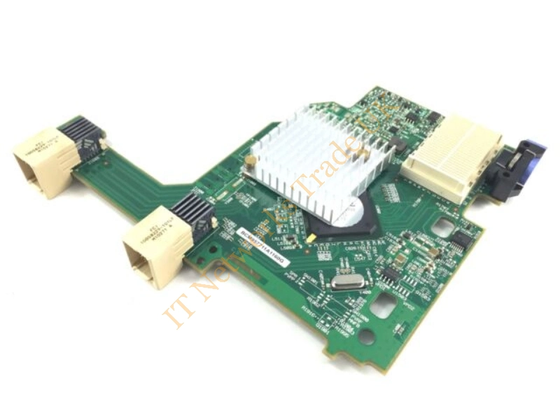 46M6171 IBM Broadcom Dual Port 10 Gigabit G2 Ethernet Expansion Card Network Adapter