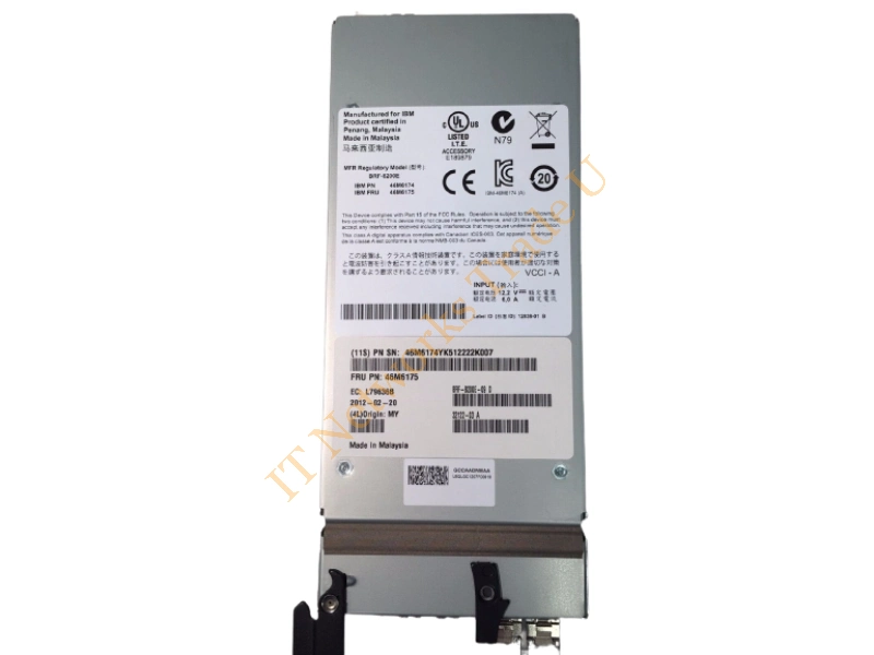 46M6172 IBM Qlogic VIRTUAL FABRIC EXTENSION Module for IBM BladeCenter Switch Module