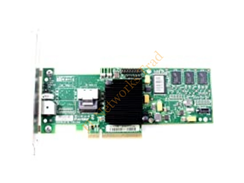 46U3224 IBM MegaRAID 8708ELP 3GB/s 8-Port PCI-Express X4 SAS/SATA RAID Controller with 256MB Cache for RD230/RD240
