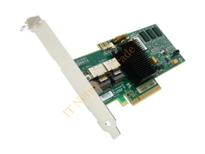46U3357 IBM MegaRAID 8708e SAS RAID Controller 256MB with Battery