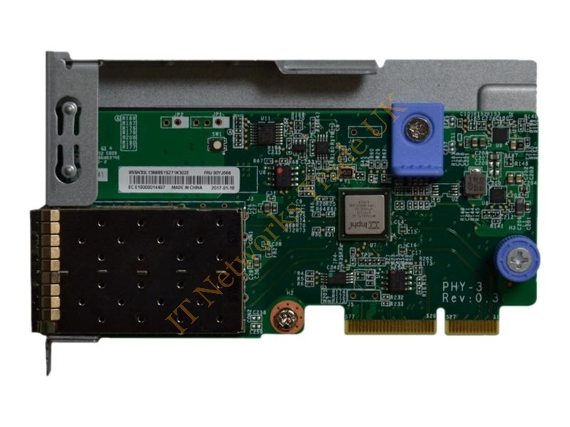 46W0609 Lenovo 2-Port 10 Gigabit Ethernet PCI-Express Network Adapter