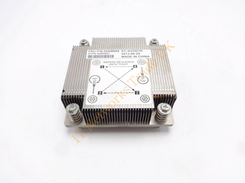 46W9081 IBM x3250 M5 CPU Heatsink -