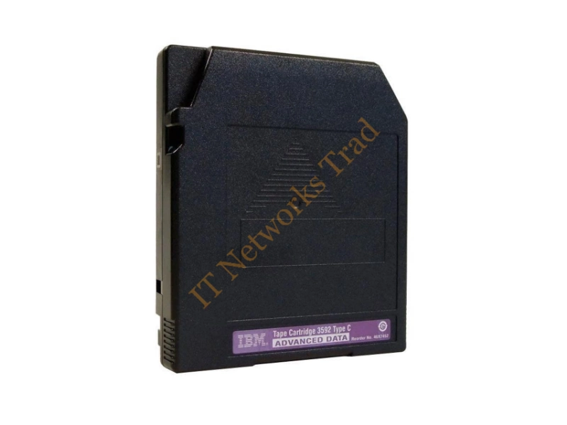 46X7452L IBM 3592 Labeled 4TB/12TB Data Cartridge Tape Media Storage