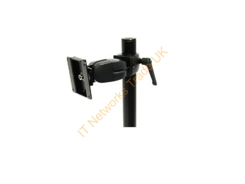 47-051-200 - Ergotron Ds Series Ds100 Clamping Double Pivot 24" Desk Black