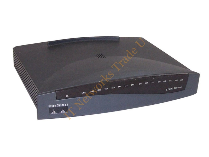 47-7143-02 Cisco Catalyst 800 Series ISDN Router