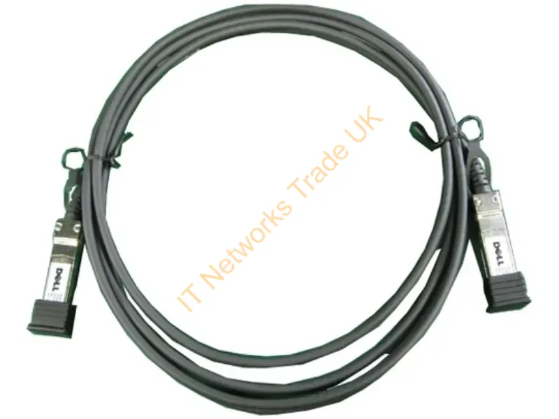 470-11553 - DELL SFP+ M-M 3m InfiniBand/fibre optic cable SFP+ Black