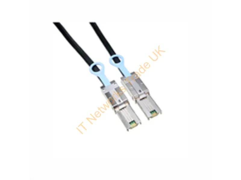 470-11676 - DELL 470-11676 Serial Attached SCSI (SAS) cable 2 m Black, Silver