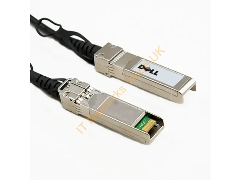 470-13573 - DELL SFP+ M-M 5m InfiniBand/fibre optic cable SFP+ Black