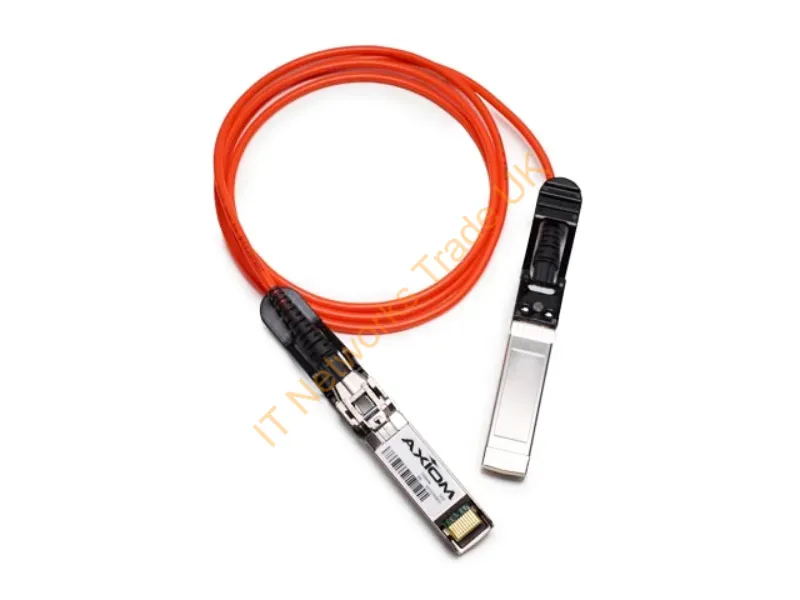 470-AABX-AX - Axiom Qsfp+, 10M Infiniband/Fibre Optic Cable 393.7" (10 M) Qsfp+ Orange