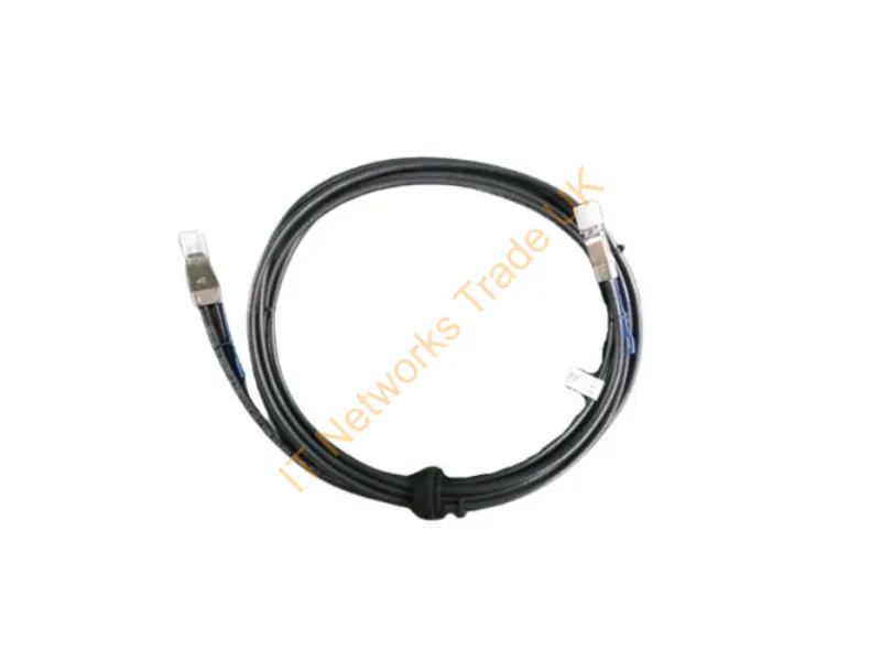 470-AATP - DELL 470-AATP Serial Attached SCSI (SAS) cable 2 m 12 Gbit/s Black, Metallic