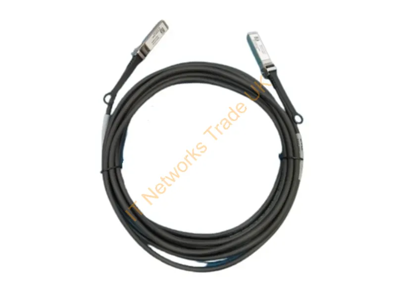 470-AAVG Dell Networking Cable SFP+ to SFP+ 10GbE Copper Twinax Direct Attach Cable, 5 Meter Network Ethernet Cable