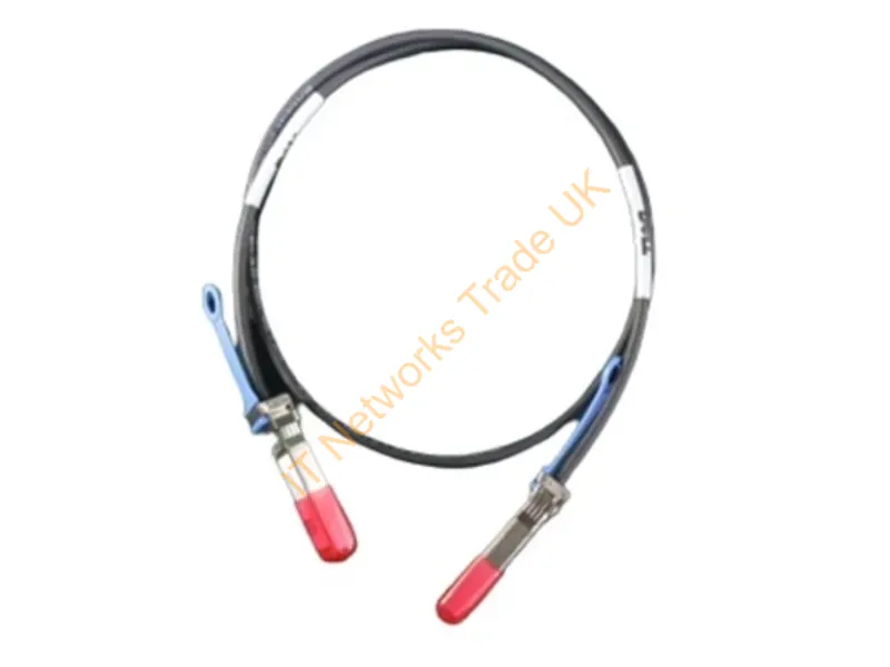 470-AAVH Dell 3.28ft SFP+ to SFP+ 10GbE Copper Twinax Direct Attach Cable Network Ethernet Cable