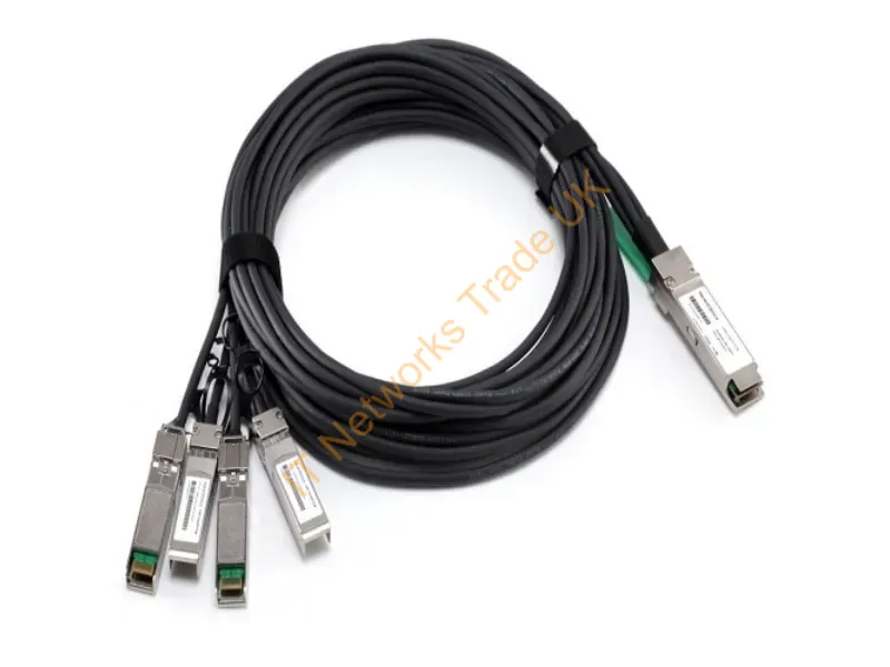 470-AAVO - Dell 470-Aavo Infiniband/Fibre Optic Cable 39.4" (1 M) Qsfp+ Sfp+ Black