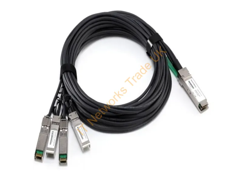 470-AAXG - DELL 470-AAXG InfiniBand/fibre optic cable 3 m QSFP+ 4x SFP+ Black