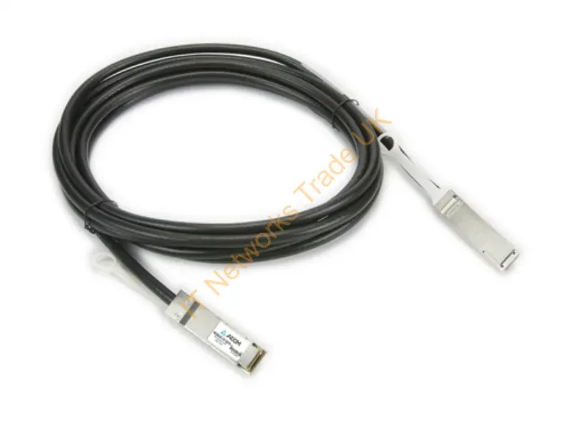 470-AAXH-AX - Axiom Qsfp+ - 4 Sfp+ 5M Infiniband/Fibre Optic Cable 196.9" (5 M) Qsfp+ 4X Sfp+ Black