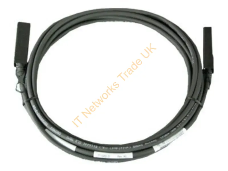 470-ABBK - DELL 470-ABBK InfiniBand/fibre optic cable 5 m SFP+ Black
