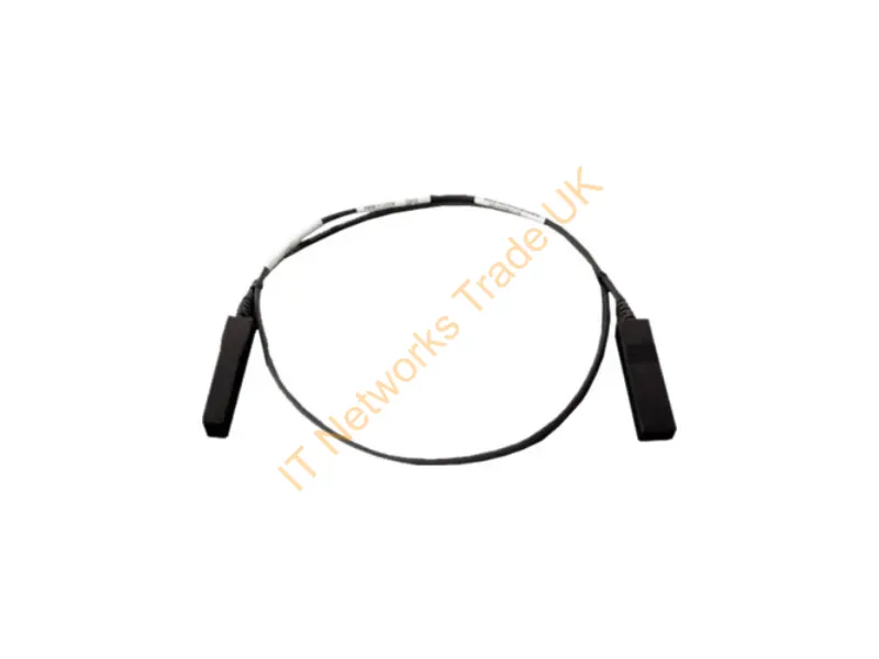470-ABBM - DELL 470-ABBM InfiniBand/fibre optic cable 1 m SFP+ Black