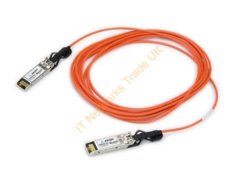 470-ABLT-AX - Axiom 470-Ablt-Ax Infiniband/Fibre Optic Cable 196.9" (5 M) Sfp+ Orange