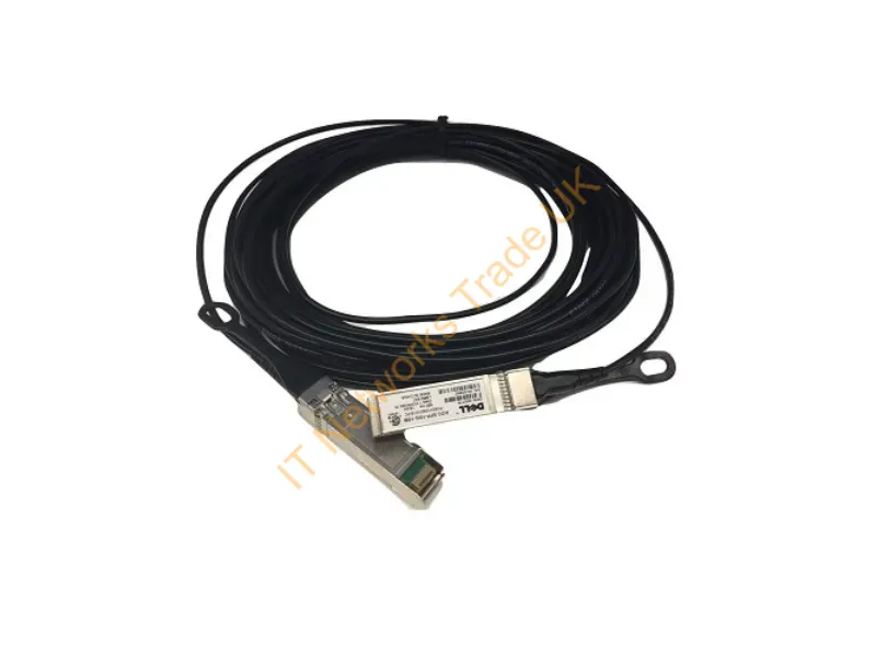 470-ABLT - Dell 470-Ablt Infiniband/Fibre Optic Cable 196.9" (5 M) Sfp+ Black