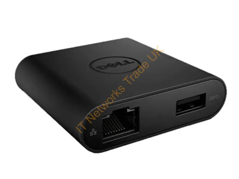 470-ABNL - Dell 470-Abnl Laptop Dock/Port Replicator Wired Usb 3.2 Gen 1 (3.1 Gen 1) Type-C Black