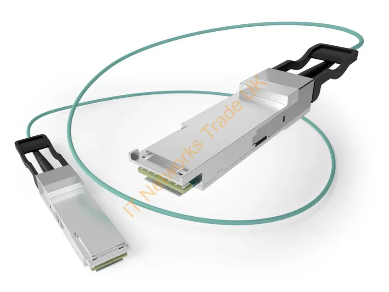 470-ABPI-U - Unc Group 100G Qsfp28 Aoc Dell Compatible, 7M