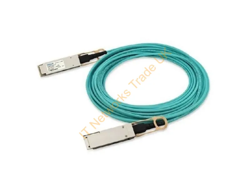 470-ABPJ - Dell 470-Abpj Infiniband/Fibre Optic Cable 1181.1" (30 M) Qsfp28 Dac Aqua Color